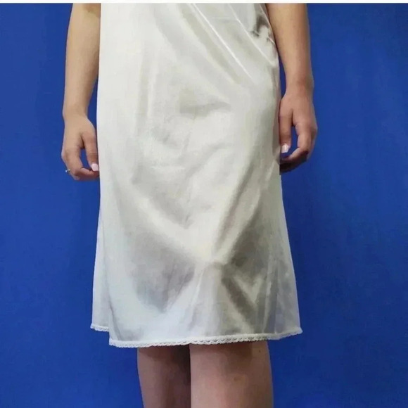 Vintage Vassarette Slip Dress - Medium - Picture 9 of 11